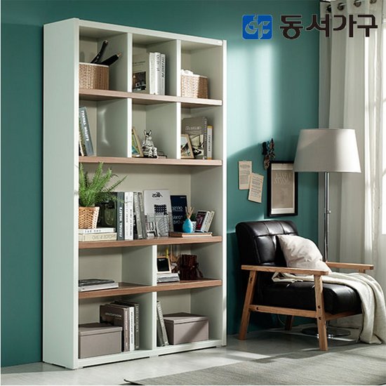동서가구 스토이 5단 책장 1200
