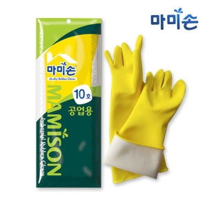 마미손 공업용 보호장갑 10호 [1켤레]