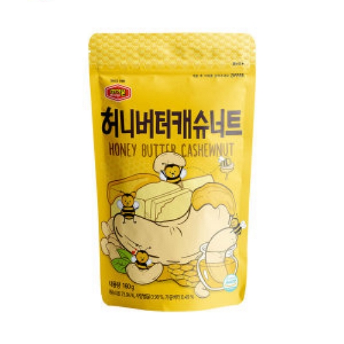 머거본 허니버터캐슈너트 160g (3개)_이미지
