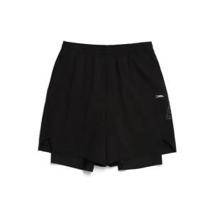 키즈 K232UWL650 레이어드 보드숏 CARBON BLACK 527495