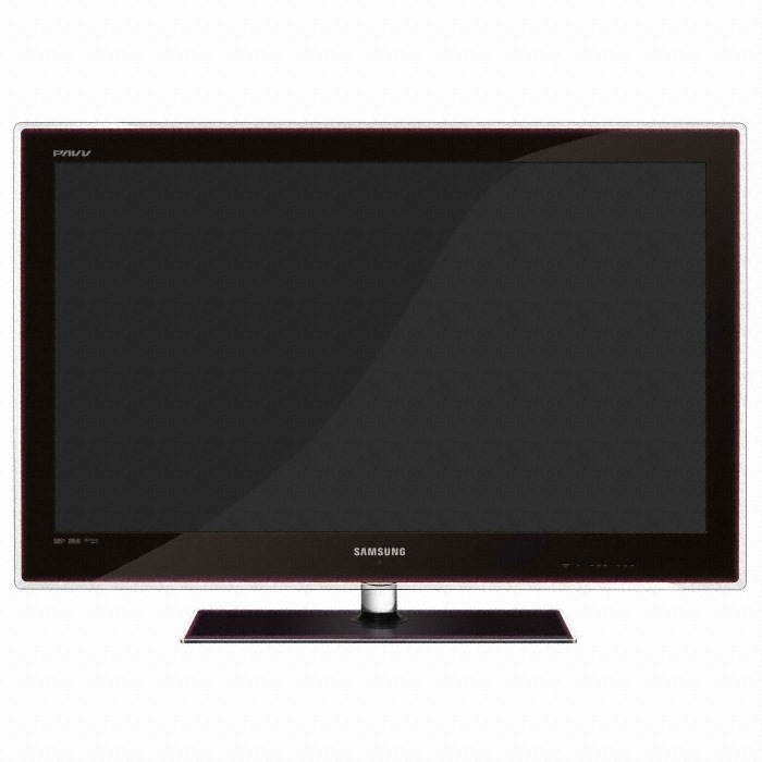 삼성전자 파브 UN40B7000WF (벽걸이_전동)