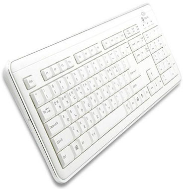 i-rocks KR-6170 X-Slim 화이트 USB_이미지