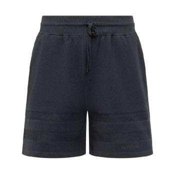 지방시 로고 패널 드로스트링 쇼츠 BM51P04YPA 499 T