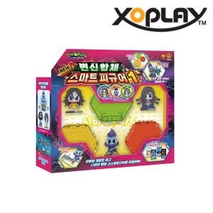 엑스오플레이 신비아파트 NEW 변신합체 스마트피규어팩 1이미지입니다. 누르면 해당 게시물로 새창이동합니다.