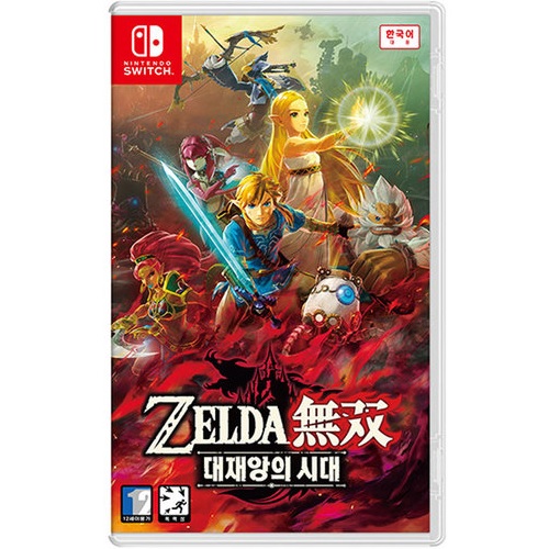 코에이 테크모 젤다무쌍 대재앙의 시대 한글판 (SWITCH, 패키지칩/중고)