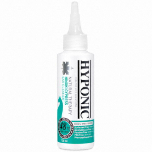 쿠나이앤티 하이포닉 고양이용 노스팅 편백수 귀세정제 120ml (1개)_이미지