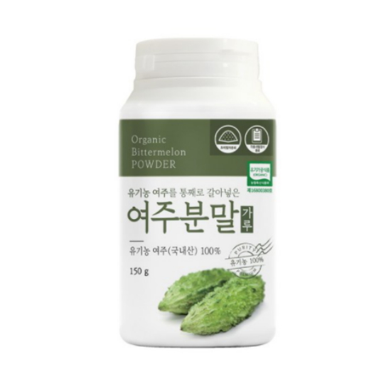 유기농마루 유기농 여주를 통째로 갈아넣은 여주분말 가루 150g (3개)_이미지