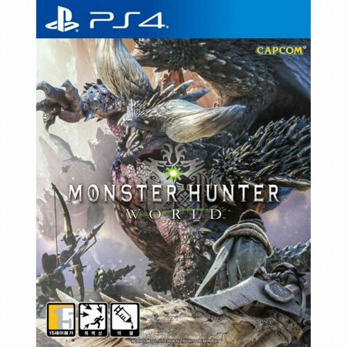 몬스터 헌터 월드 PS4 중고,한글판_이미지