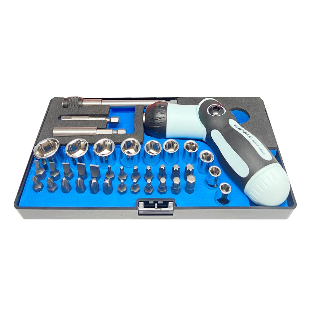 라쳇드라이버 세트 SB-FHR38 (38pcs)