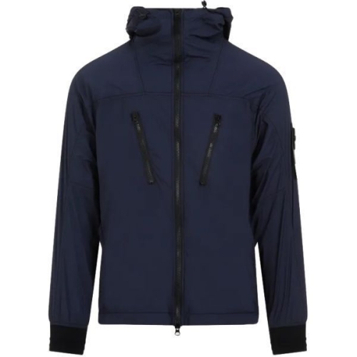 스톤아일랜드 40425 Skin Touch Nylon-TC Hooded Jacket_Packable 149854949_이미지