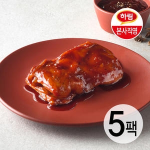 하림 동대문엽기떡볶이 소스 잘 먹은 닭다리살 마라 100g (5개)_이미지