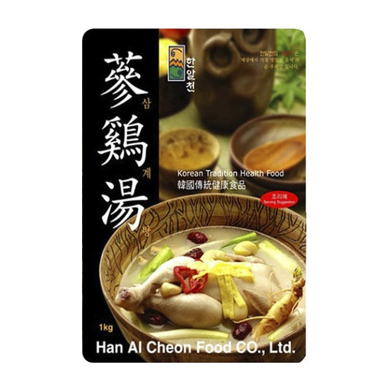 한알천 삼계탕 1kg (10개)