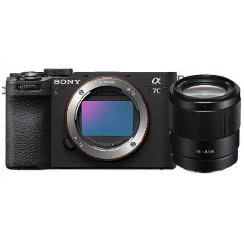 SONY 알파 A7C 렌즈세트 (35mm F1.8)
