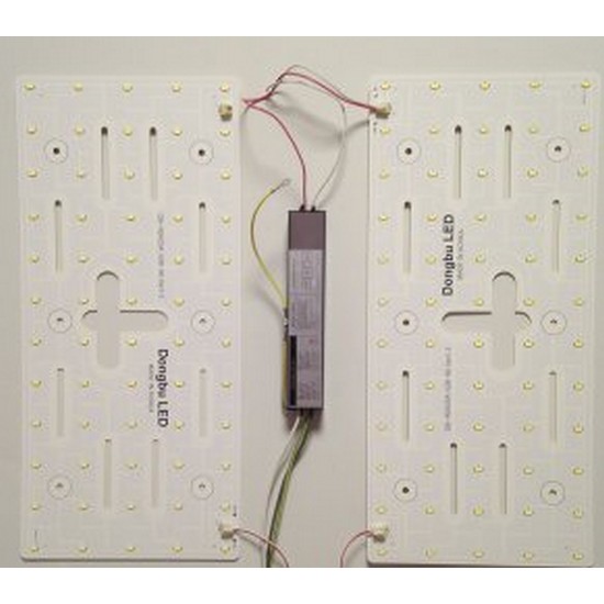 루미너스 LED 사각방등 PCB 1등용 25W