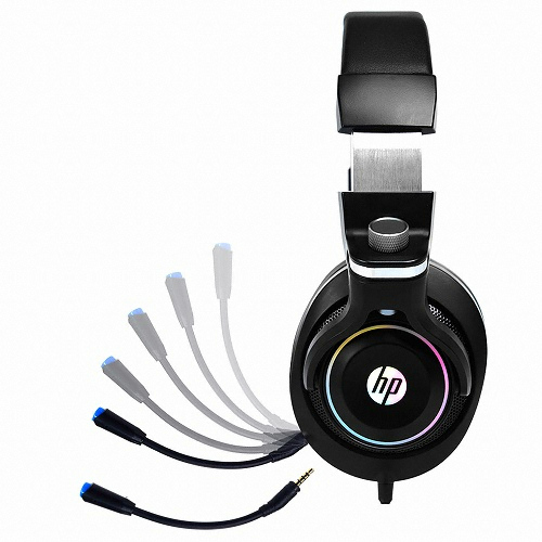 HP H500GS RGB LED 가상 7.1채널 게이밍 헤드셋_이미지