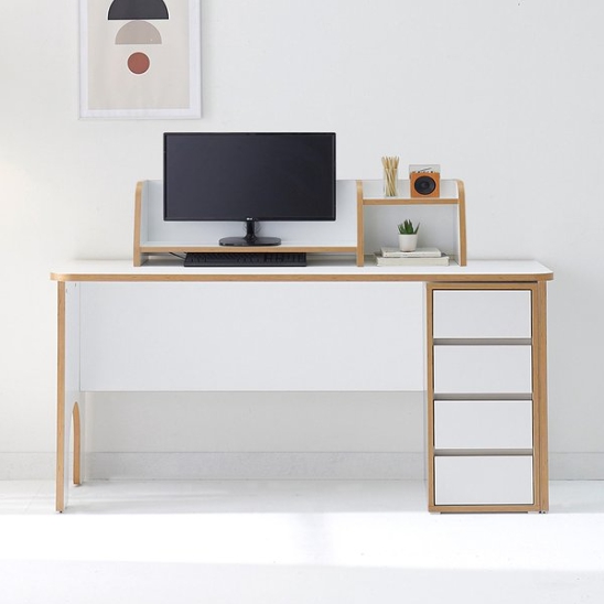 보이스 서랍장 책상 풀세트 