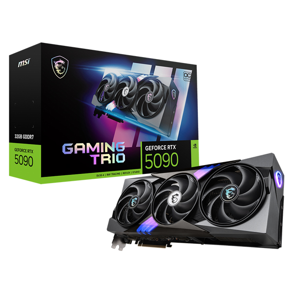 MSI 지포스 RTX 5090 게이밍 트리오 OC D7 32GB 트라이프로져4이미지입니다. 누르면 해당 게시물로 새창이동합니다.