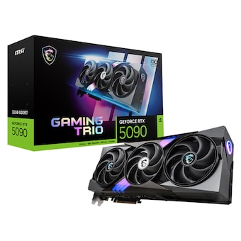 MSI 지포스 RTX <b>5090</b> 게이밍 트리오 OC D7 32GB 트라이프로져4