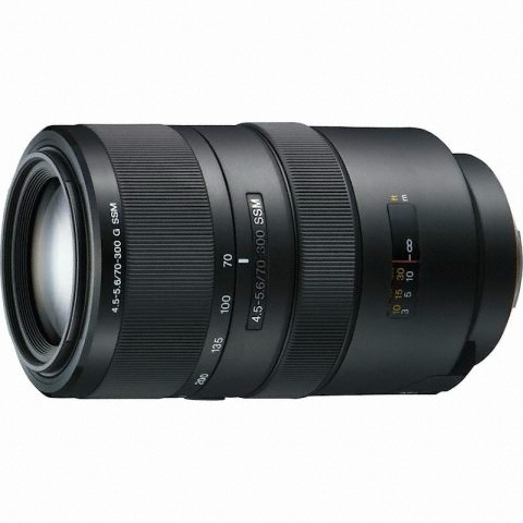 SONY ���� 70-300mm F4.5-5.6 G SSM