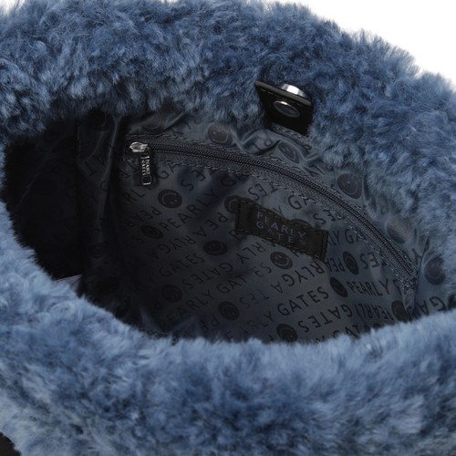 파리게이츠 컬러 덤블 웨빙 스트랩 토트백 531E4BGA41_BL_이미지