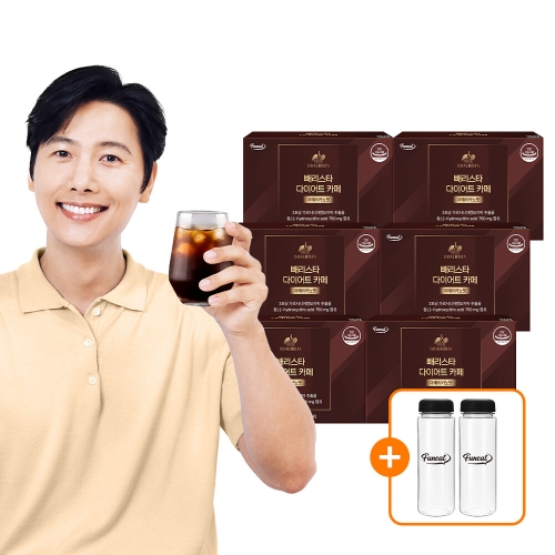  퍼니트 빼리스타 다이어트 카페 아메리카노맛 50포 [6개]
