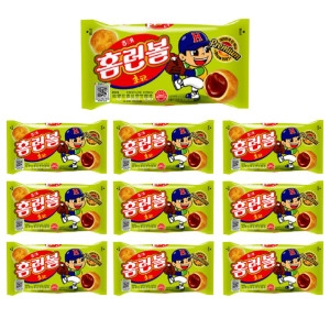 해태제과 홈런볼 초코 146g (10개)_이미지