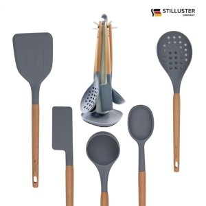 스미다 슈틸루스터 홈쿡 실리콘 조리도구 세트 (ST-KT200)