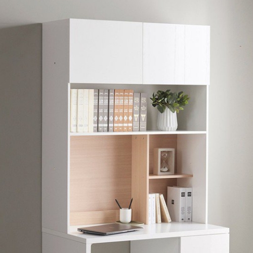 필웰 레아 집중력 상부 전면책장 (100cm)_이미지