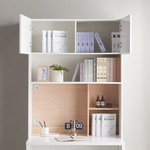 필웰 레아 집중력 상부 전면책장 (100cm)_이미지