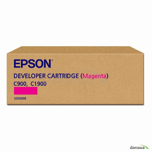 EPSON 정품 S050098 빨강