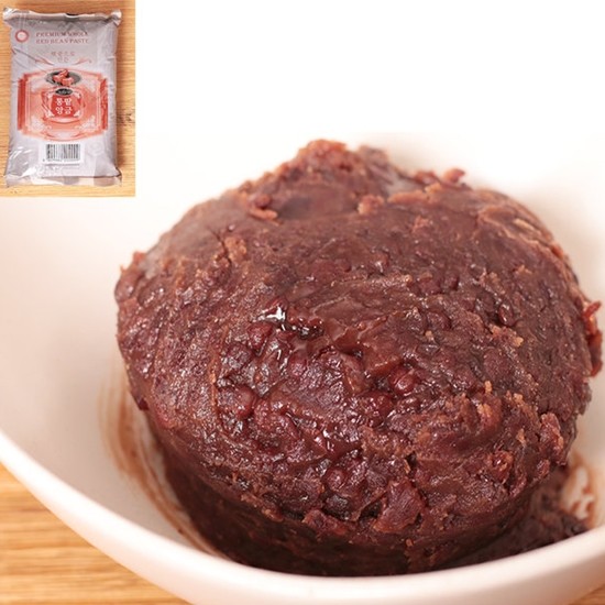 프리미엄 통팥앙금 1kg