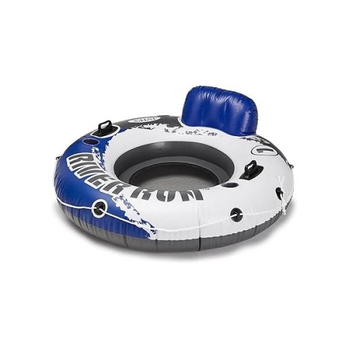 인텍스 River Run 1 Inflatable Floating Tube Raft for Lake Pool 58825EP one .._이미지
