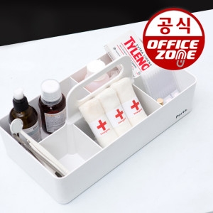 포터블 수납함 공구함 주방정리용품 비상약품 상비약