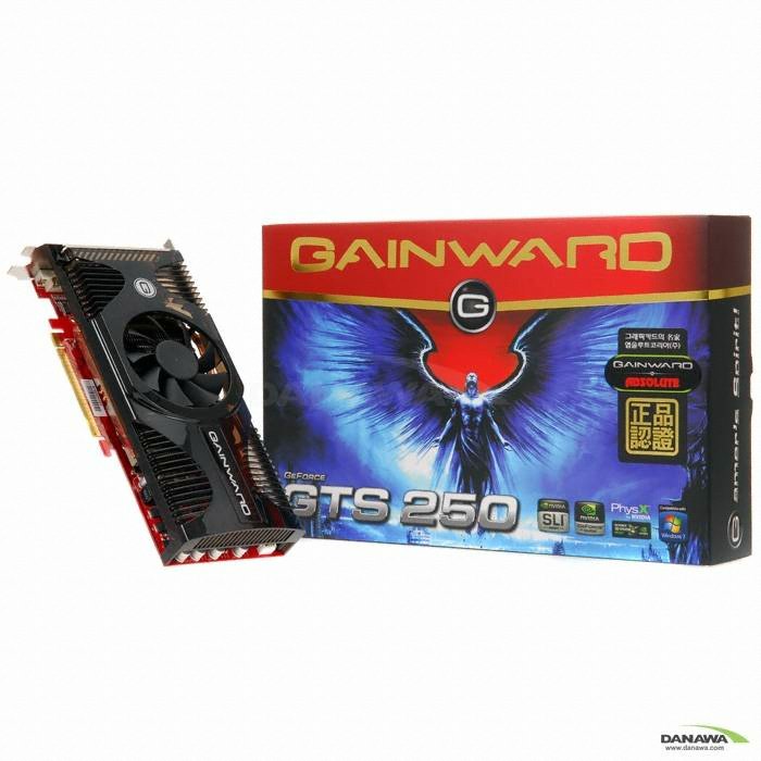 GAINWARD 지포스 GTS250 D3 512MB GP Heatpipes ABKO_이미지