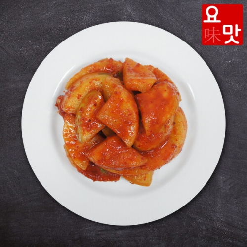  푸드앰프 요맛김치 감칠맛이 풍부한 전라도 석박지 5kg [1개]