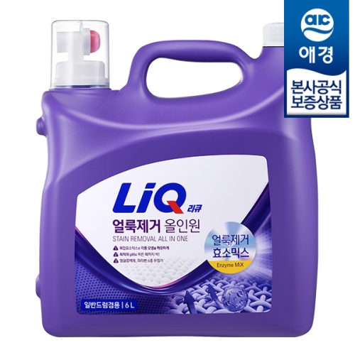리큐 얼룩제거 올인원 겸용 6L (1개)_이미지