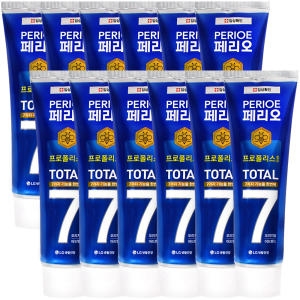 페리오 토탈7 오리지널 치약 120g (12개)_이미지