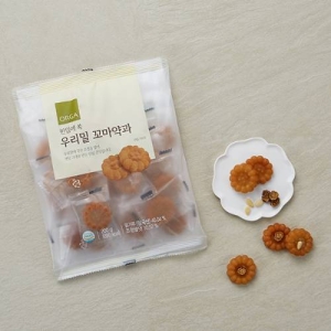 올가 한입에 쏙 우리밀 꼬마약과 200g
