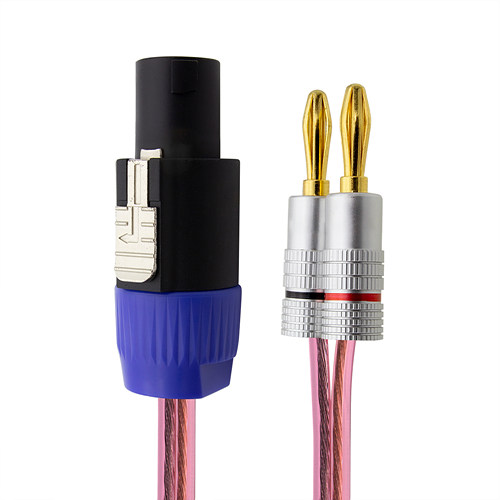 탑라인에이치디 솔탑 스피콘 to 바나나 30C 스피커 케이블 (5m, SOLTOP-323)