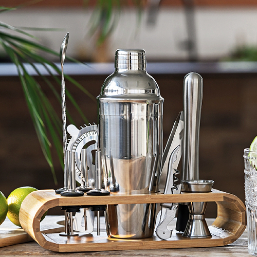 홈 텐딩 칵테일 쉐이커 키트 12종 세트 750ml