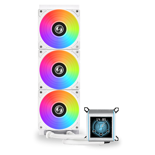 리안리 GALAHAD II LCD 360 (화이트)_이미지