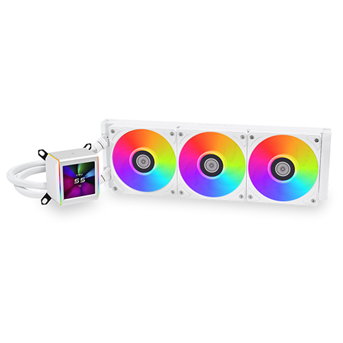 리안리 GALAHAD II LCD 360 (화이트)_이미지