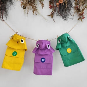 코코스튜디오 강아지 우비