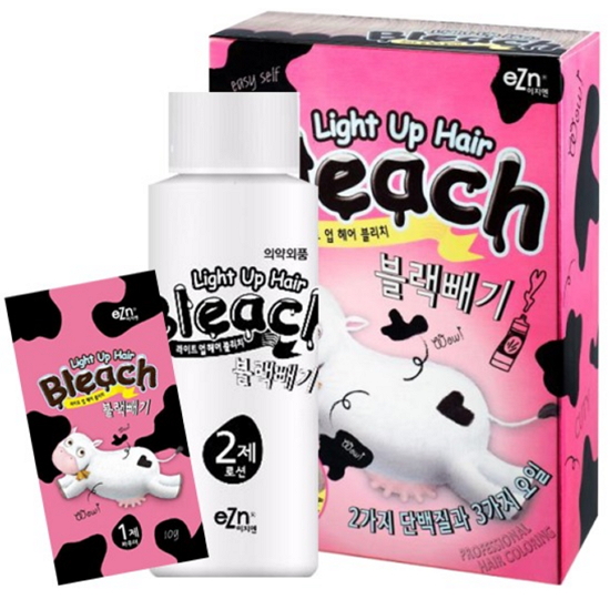 이지엔 라이트 업 헤어블리치 블랙빼기 (1개)_이미지
