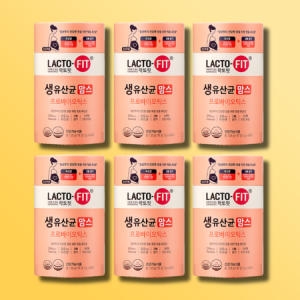 종근당건강 락토핏 생유산균 맘스 2g 60포 (6개)_이미지