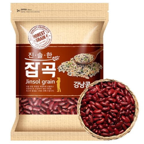  진솔그레인 강낭콩 4kg [1개]
