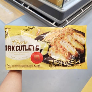 통등심 치즈 돈까스 450g