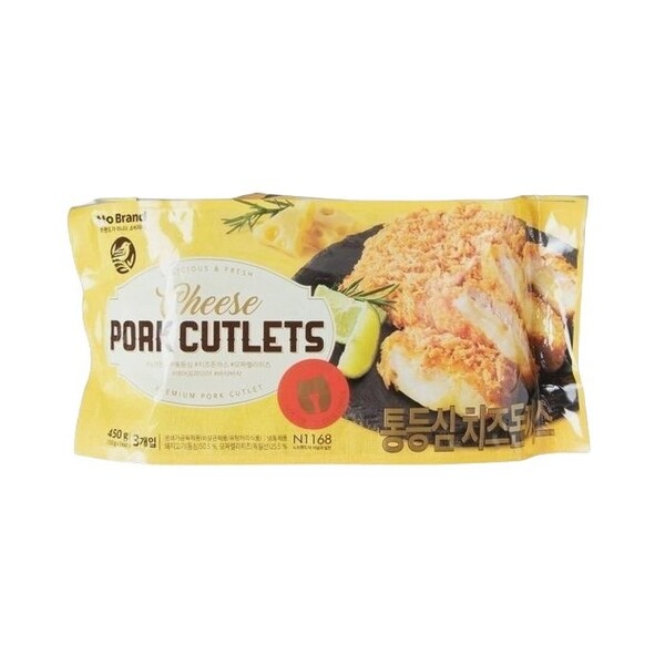 통등심 치즈 돈까스 450g