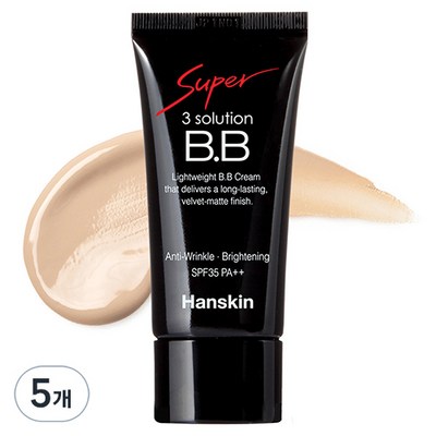 한스킨 슈퍼 쓰리 솔루션 BB 30g (5개)_이미지