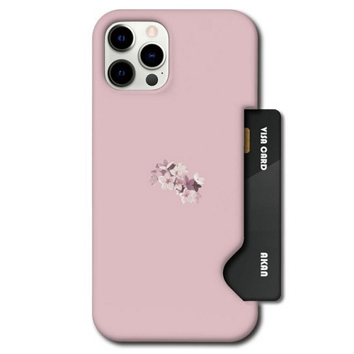 이한피플 아칸 아이폰X/XS 세상에서 벚꽃송이 인서트 케이스